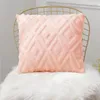 Pillow Fur Plush Cover 30x50 45x45 50x50cm Design Decorative Throw Covers Luxury Case For Sofa Livingroom