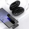 Микрофоны Mijia Wireless HD Radio Live Microphone Шумовая отмена двойной микрофон 20 метров для мобильного телефона Tiktok Короткая видеозапись 240408