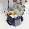 Storage Bags Insulated Lunch Bag For Office Workers And Students