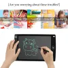8,5 / 10/12 pouces LCD Écriture Tablette Drawing Board Montessori Trawing Toys for Kids Students Magic Blackboard Toy Gift