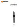 XTCERA 500/500PLUS MILLING BURS för slipning av zirkonia DC -beläggningsborrdiameter 2.0/1.0/0,6 mm Shank 4,0 mm tandgudsverktyg