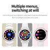 2022 Nowy inteligentny zegarek Women 360*360 HD ekran Bluetooth odtwarzanie muzyki Wybierz Odpowiedź