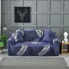Stol täcker elastisk soffa för vardagsrumssoffa skyddsskydd 1/2/3/4-sits geometriska slipcovers