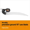 Fiskars Extendable Polle Tree Pruner/Trimmer com cabeça rotativa e lâmina de aço de precisão - Corte sem esforço galhos até 1,25 "de diâmetro com facilidade