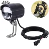 36V-60V E-Bike Horn Light Electric Bicycle Led Furlight Водонепроницаемый 2 в 1 мотоцикл рога