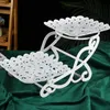 Cake Stand European Style 2 Tier Pastry Cupcake Fruit Plate Serving Dessert Holder Wedding Party Home Decorfor european style dessert holder