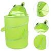 Laundry Bags Foldable Sundries Storage Barrel Clothes Organiser Wardrobe Decorative Bins Lids Bucket