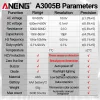 ANENG A3005A/B Digital Inteligente Multímetro Sequence Fase Testador de tensão CA Medidor de tensão não contato Toldemter elétrico Ferramenta elétrica