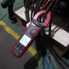 UNI-T UT207B UT208B Clamp Meter Analog Digital Amperimetrisk Clamp 1000A Professionell voltmeter Ammeter AC DC-tång multimeter