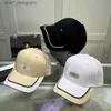 Ball Caps luxe designer hoed geborduurde honkbal cap klassieker stijl voor mannen en vrouwen eenvoudige en modieuze buitenste zonne -zon zeer mooie Y240409