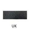 Toetsenboards Nieuw origineel A1990 A1989 Toetsenbord voor MacBook Pro 13 "15" 2018 Laptop US UK France Spanje Layout EMC3124 EMC3215