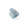 Klawiatury TTC niebieskawy biały przełącznik białego tłumika liniowa niestandardowa gaming mechaniczna klawiatura GH60 GK61 SK87 PCB MX Switch 37G Milk Green Switch