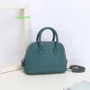 Bolide Leder Handtasche vertrauenswürdige Luxus Frauenbeutel Muscheltasche Damen Crossbody Small Body Neues echtes Leder einfach