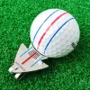 Golf Ball fish Markers with Magnetic Hat Clip Golf Gifts Golf Cap Clips Accessories Sets for Men Women Golfer 1 piece