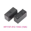 5pcs Nouveau JQX-115F HF115F -005 012 024 048-2ZS4 -2HS4 1HS3 1HS1 1ZS1 1ZS3 6PIN 8PIN 8A 12A 16A 5V 12V 24V POWER RELAY