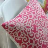 Pillow Wholesales Linen Cover Pink Grey Nordico Geometric Style Home Decorative Case 45x45cm/30x50cm