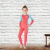 Women's Swimwear HISEA 1 Piece Children's Long-sleeved Lycra Swimsuit 0.5mm Surfing Suit Sun Protection For Men And Women