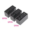 5pcs Nouveau JQX-115F HF115F -005 012 024 048-2ZS4 -2HS4 1HS3 1HS1 1ZS1 1ZS3 6PIN 8PIN 8A 12A 16A 5V 12V 24V POWER RELAY