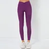 Pantaloni attivi spingono leggings donne collant sportivi con tasche abiti da palestra donna abbigliamento da yoga 2024 leggins mujer grigio arancione
