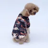 Hondenkleding sweatshirt shirt kattenkleding puppy kostuums voor kleine medium honden camouflage camouflage huisdier kledingvoorraden