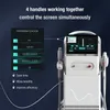 808nm diode laser ontharing multifunctionele schoonheidsmachine IPL anne vasculair verminderen ND YAG lasertattoo -apparaat 4 handgrepen te koop