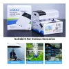 Bomba de ar oxigênio para aquário compressor portátil de aquário ao ar livre com oxigenador USB Acessórios de tanque de peixes 2200mAh