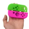 Funda de Silicona Suave Para Mando de Nintendo Switch, Carcasa de Repuesto Antideslizante Para Joy-Con, Accesorios Para Nintendo Switch
