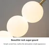 Wall Lamps Modern LED Glass Sconce Gold Black Gourd Lamp Bedside Living Room Bedroom Sofa Backdrop Home Decoration Fixture Lustre