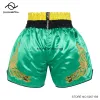 MUAY THAI Shorts Purple Boxing Shorts femmes hommes Child Embroderie Gym Arts martiaux Cage combattant le grappin Kickboxing Fight Wear