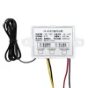 1/2/4pcs 24 V 110 V 220V Profesjonalny W3002 Digital Controller Temperatury LED 10A Regulator termostatu XH-3002