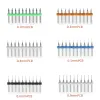 New 10Pc 0.2/0.3/0.4/0.5/0.6/0.9mm Tip 1/8" Shank Spiral Flute Micro PCB Woodworking Tool High Speed Drill Bits