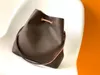 10A de qualité supérieure en cuir bandoulière concepteur sac de seau de godet pour hommes et femmes sac à main imprimé sac à main 44022 Sac à bandoulière multibodon