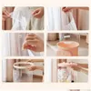 Storage Boxes Bins Doll Bucket Transparent Moistureproof Tube For Childrens P Toys Organizer Home Organization And 240125 Drop Del Dhnxj