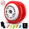 MagicYoyo D4 UFO Responsive Yoyo Professional Looping Kits for Kits for Kits for Beginner Plastic Yoyo Great 2a Tricks 240329