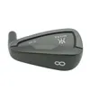 Гольф-клубы Black TC201 Golf Irons Set 7pcs 4-P Graphite/Steel Wans с головными улочками