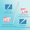 200pcs/zestaw podwójnie nonszeraperzyk sztuki międzyziewne pędzel doustny czyszczenie gumy higiena pielęgnacja zębów