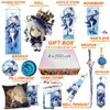 Genshin Impact Navia Fontaine Furina Neuvillette Wriothesley Focalors Lyney Baizhu Kavehギフトボックスには、Keychain Doll Pillow 240402が含まれています