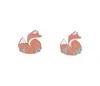 Dierlijke pin Cute Animal Woodland Smart Fox Badges Broches Rapel Pin Fox Jewelry Email Pin Brooch1753310