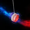 2pcs creative hobby mágico yoyo led light clásico juguetes divertidos juegos yo yo práctica profesional malabarging show amateur juguetes para niños regalo