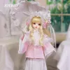 Juliet Bjd Doll 1/6 Q Niki New Chinese Blythe Reborn Anime OB11 Ball Ball Balls Dolls For Girls Boy Pink Joybjd