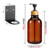 Vloeibare zeep dispenser douchefles badkamer decor shampoo body wash navulbare keukengerecht en handen container