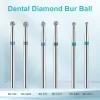 Denspay 10pcs/Pack Dental Diamond Burs буроль