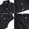 Dimusi Vintage Design Mens Denim Vests Retor Neeveless Jackets Men Ripped Hole Jean Wistcoats Clothing Jaqueta Masculina 240327