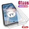 Motog24 Glass 3pcs Verre tempérée Protecteur d'écran de couverture complète pour Motorola Moto G24 G 24 Power G24Power 4G 2024 6,5 "Film téléphonique