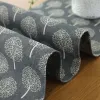 Rustique Table Runner Lavorable Floral Tree Mather avec gland, pour Doiner Scarf Dining Coffee Home Tabletop Decoration