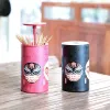 Creative Toothpick Box Home Automatically Pops Up Toothpick Dispenser Home Living Room Dining Room Toothpick Storage Box For Too