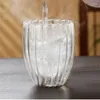 Strega di vino a striscia a doppia parete ad alta borosilicato tazza di vetro risaltare il latte di tè succo di latte per caffè tazza di acqua per whisky espresso