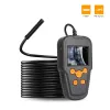 P60A промышленный эндоскоп 3.9/5,5/8 мм 8 светодиодные светодиоды камера Borescope 1080p HD 2,4 ”Экран IPS IP68 водонепроницаемый с 2600 мАч