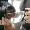 Accessoires Handheld Kaléidoscope Glass Prism Prism 15 mm Filtres d'objectif pour canon Nikon Sony SLR Filtre de caméra Photographie Vedio Camera Accessoires
