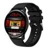 Watches NFC HK89 Smart Watch AMOLED Touchscreen Waterproof Answer Call Health Monitoring Sports Smartwatch for Android iOS Smartphone